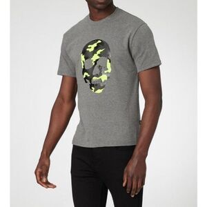 THE KOOPLES SPORT Camouflage Skull T-Shirt